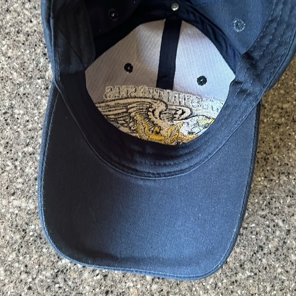 U.S. Navy We Own The Seas Vintage Adjustable Hat Embroidered Cap - Picture 8 of 8